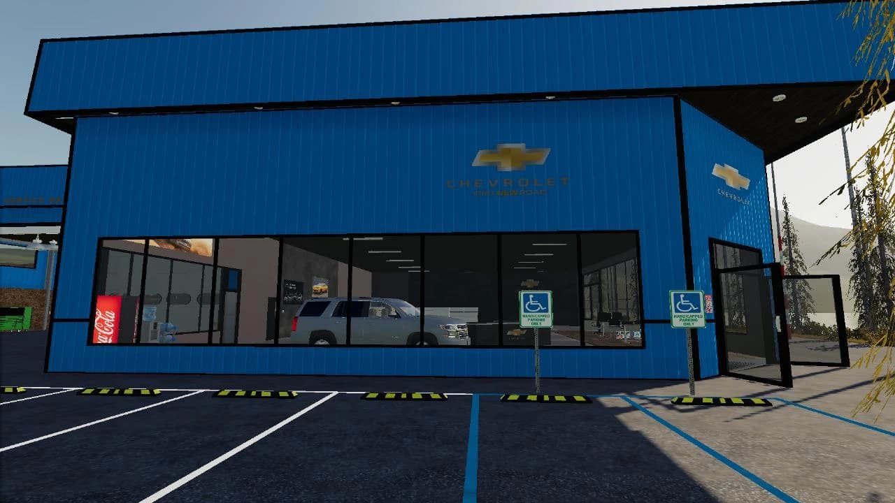CHEVROLET SHOWROOM 2
