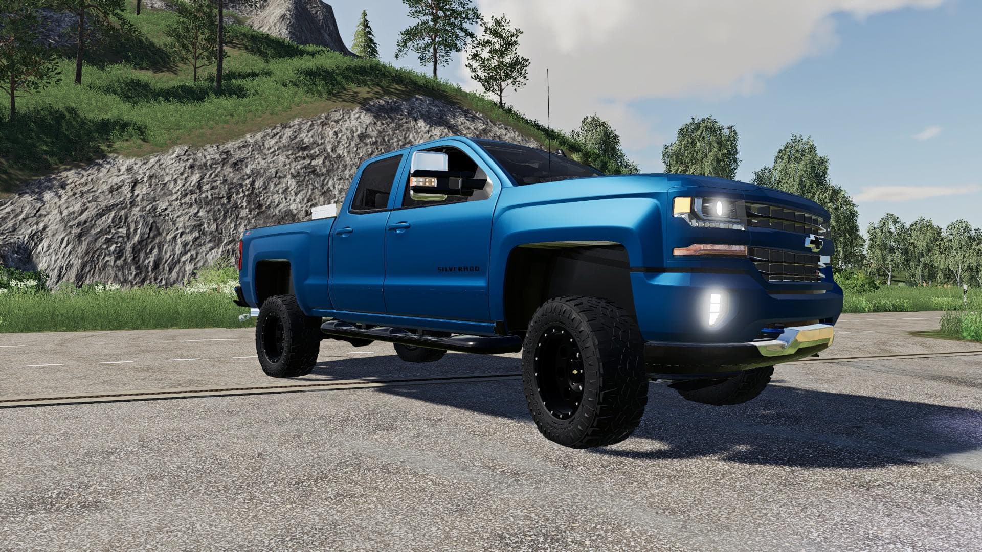 CHEVROLET SILVERADO 1500 4