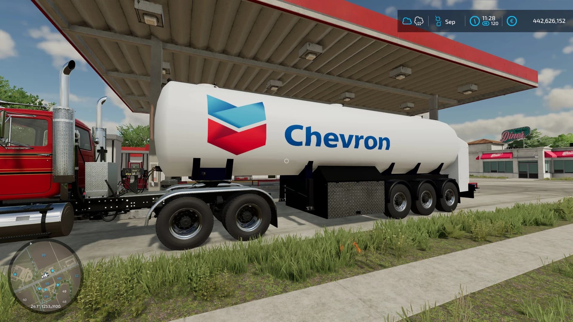 CHEVRON GAZOLINE TRAILER 5