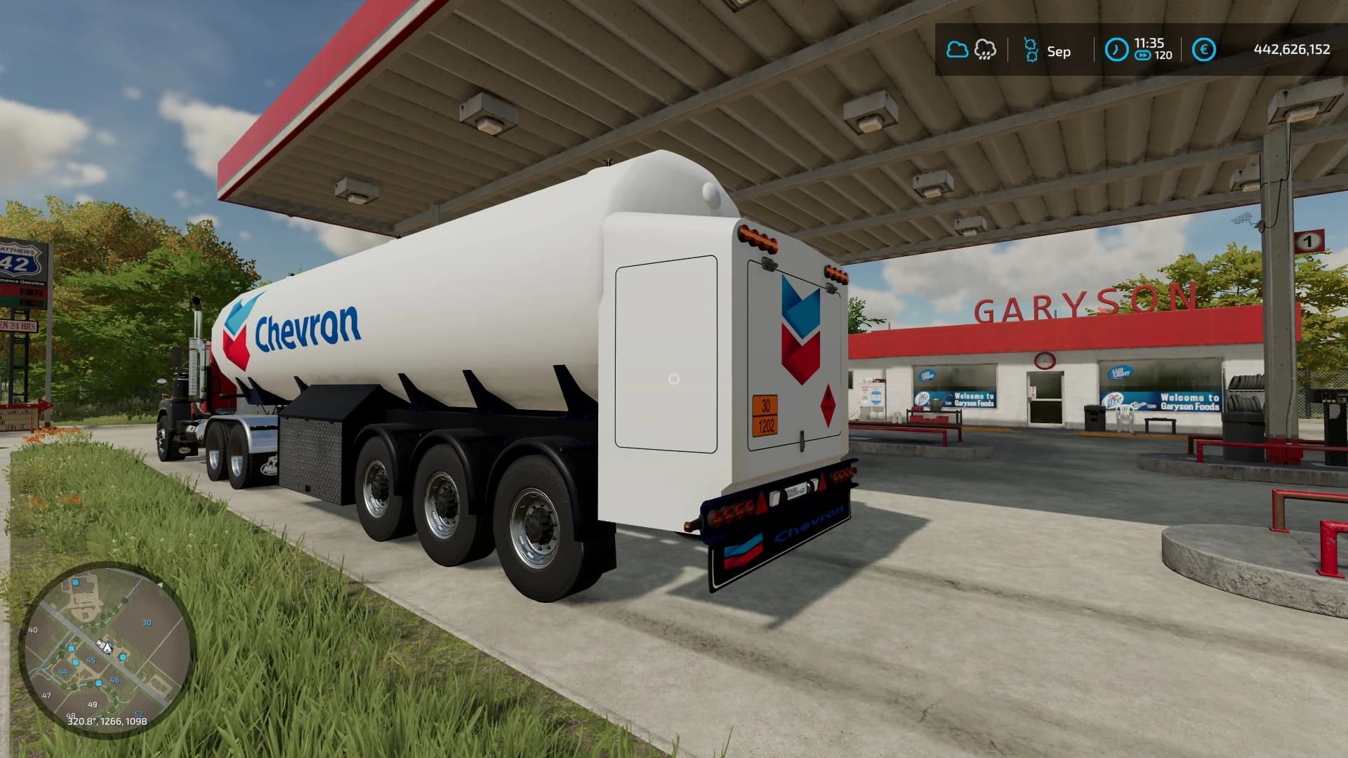 CHEVRON GAZOLINE TRAILER 3