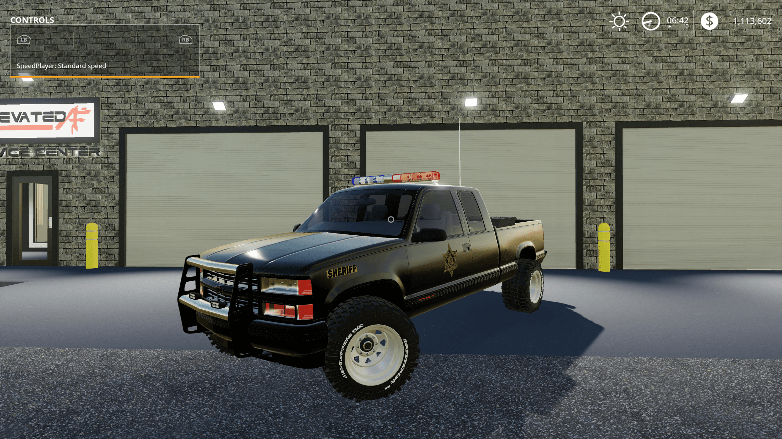 CHEVY 1500 POLICE 3