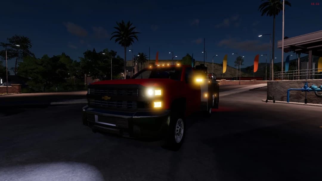 C&amp;J CHEVY 2500/3500HD SERVICE TRUCK 4