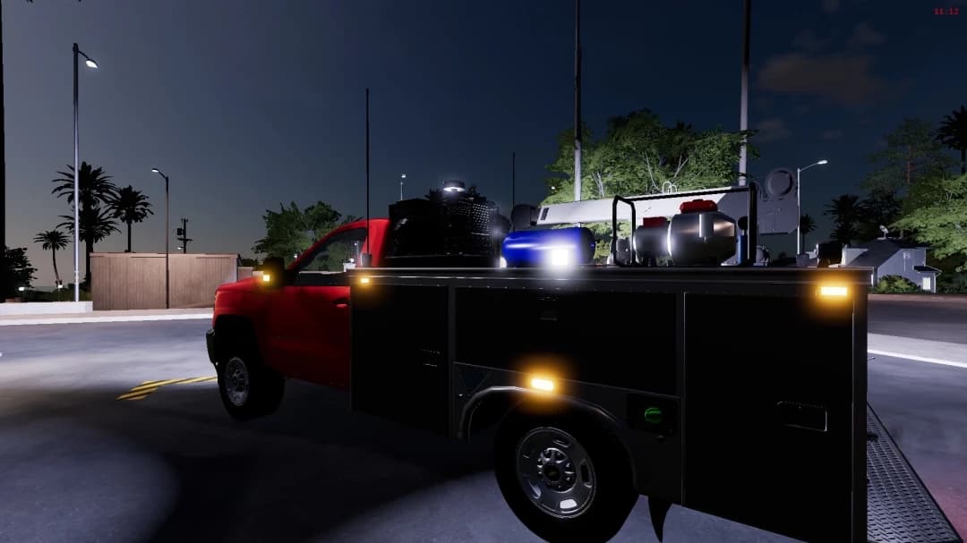 C&amp;J CHEVY 2500/3500HD SERVICE TRUCK 2