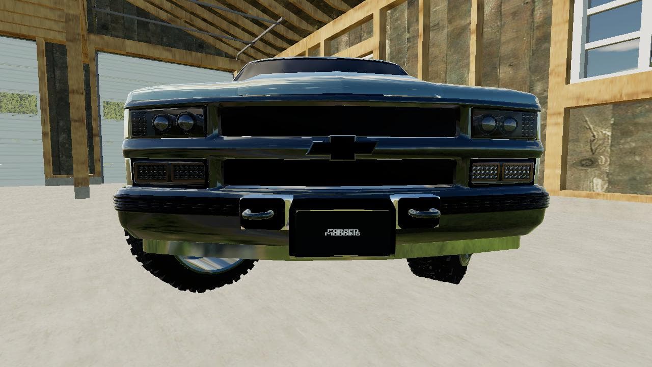 CHEVY 3500 LOWERED