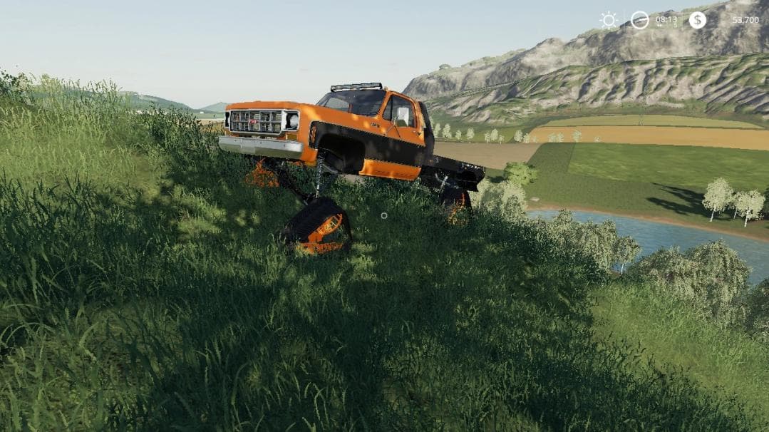 CHEVY 79 SINGLECAB DS TRACKS 2