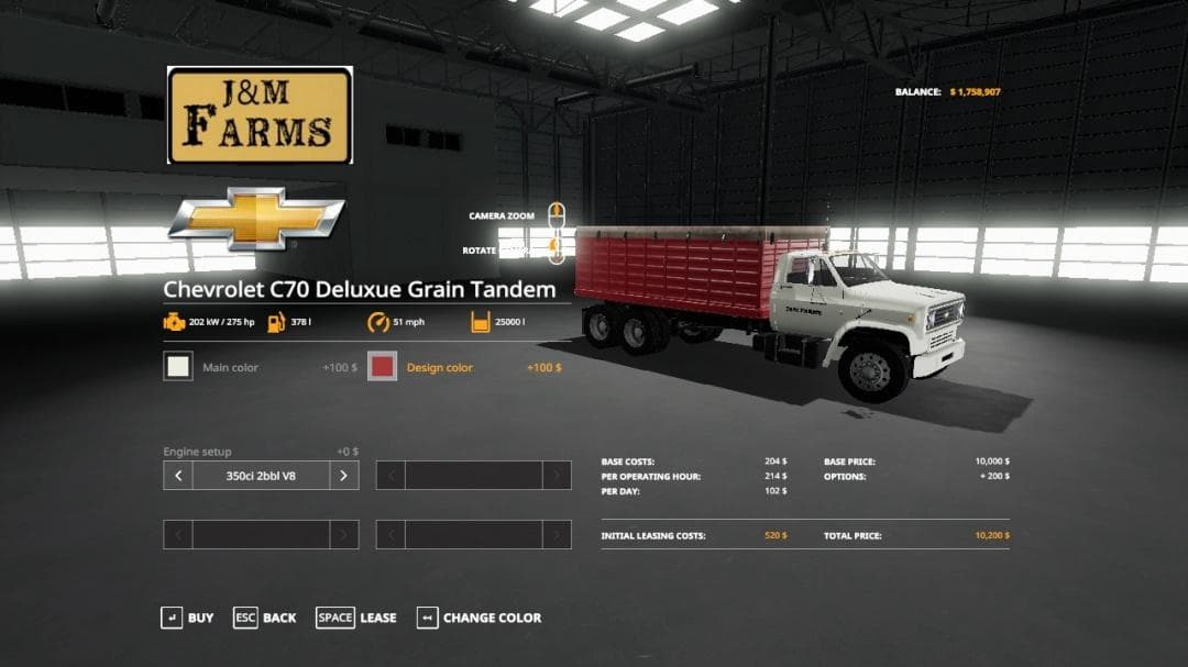 CHEVY C70 DELUXE GRAIN TANDEM 2