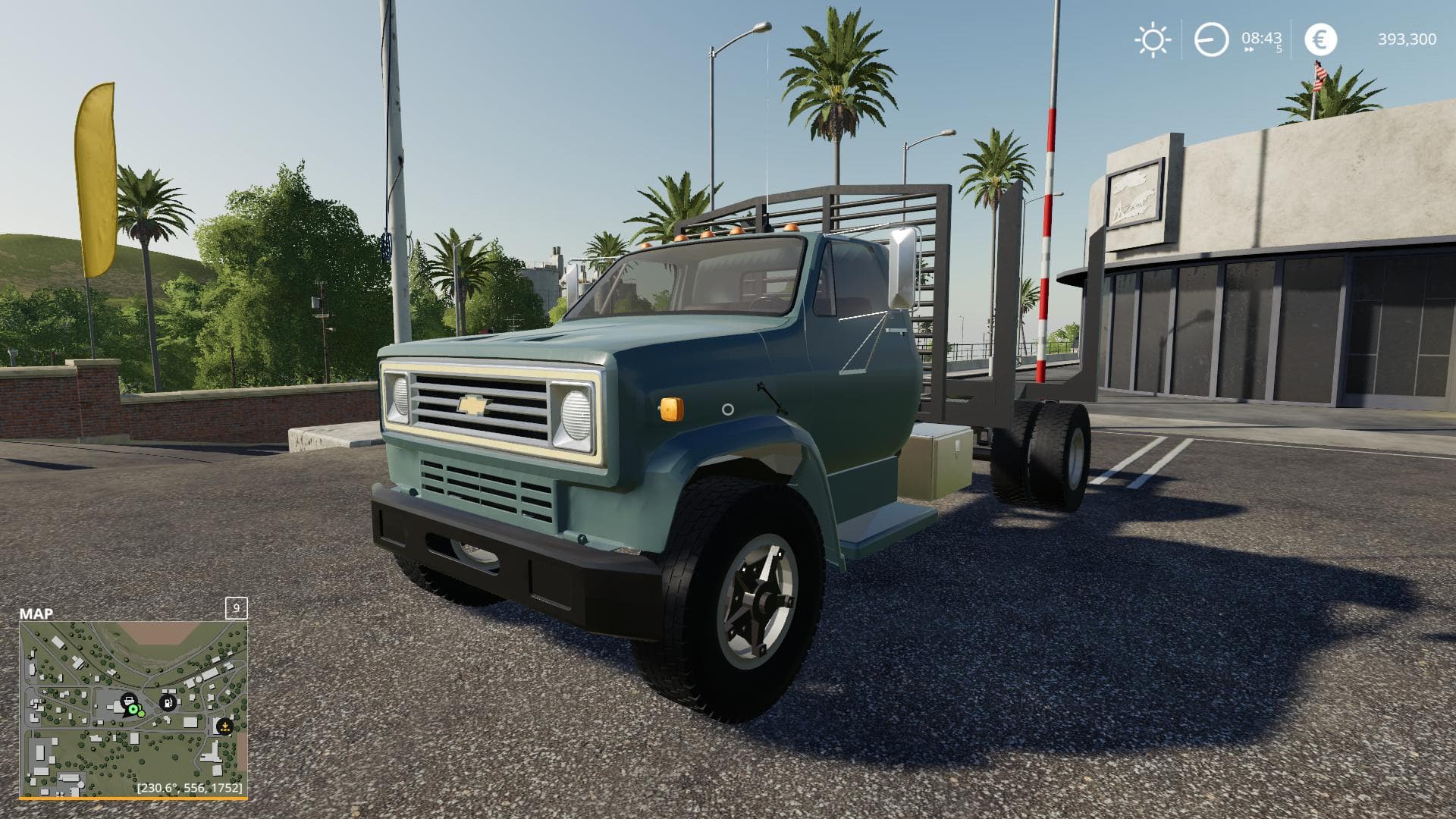 CHEVY C70 LOG TRUCK 5