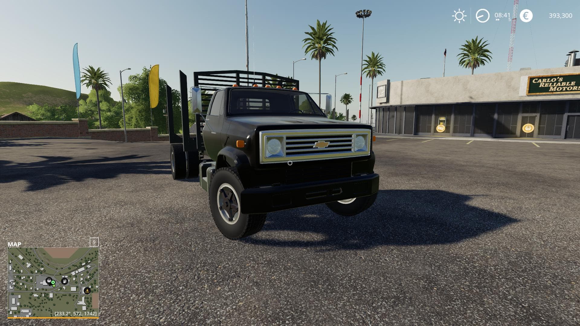 CHEVY C70 LOG TRUCK 4