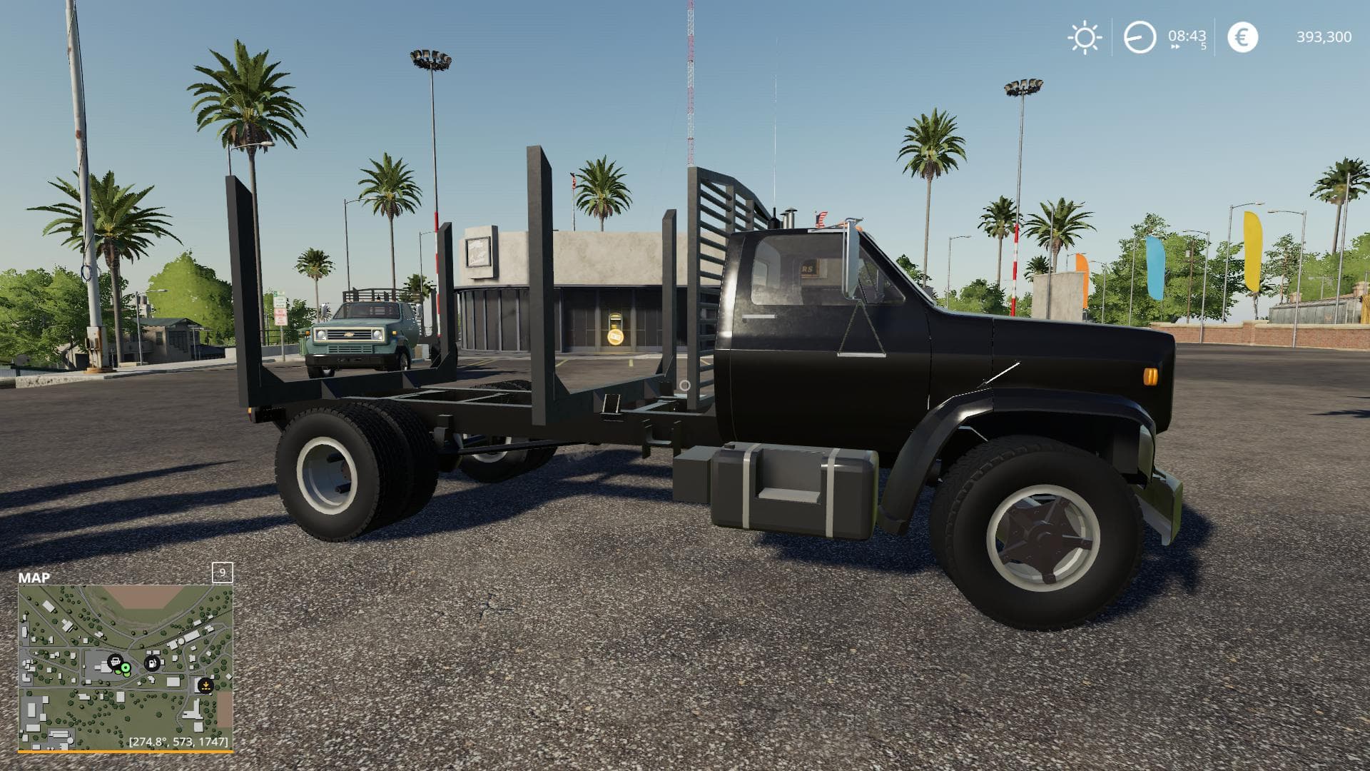 CHEVY C70 LOG TRUCK 3
