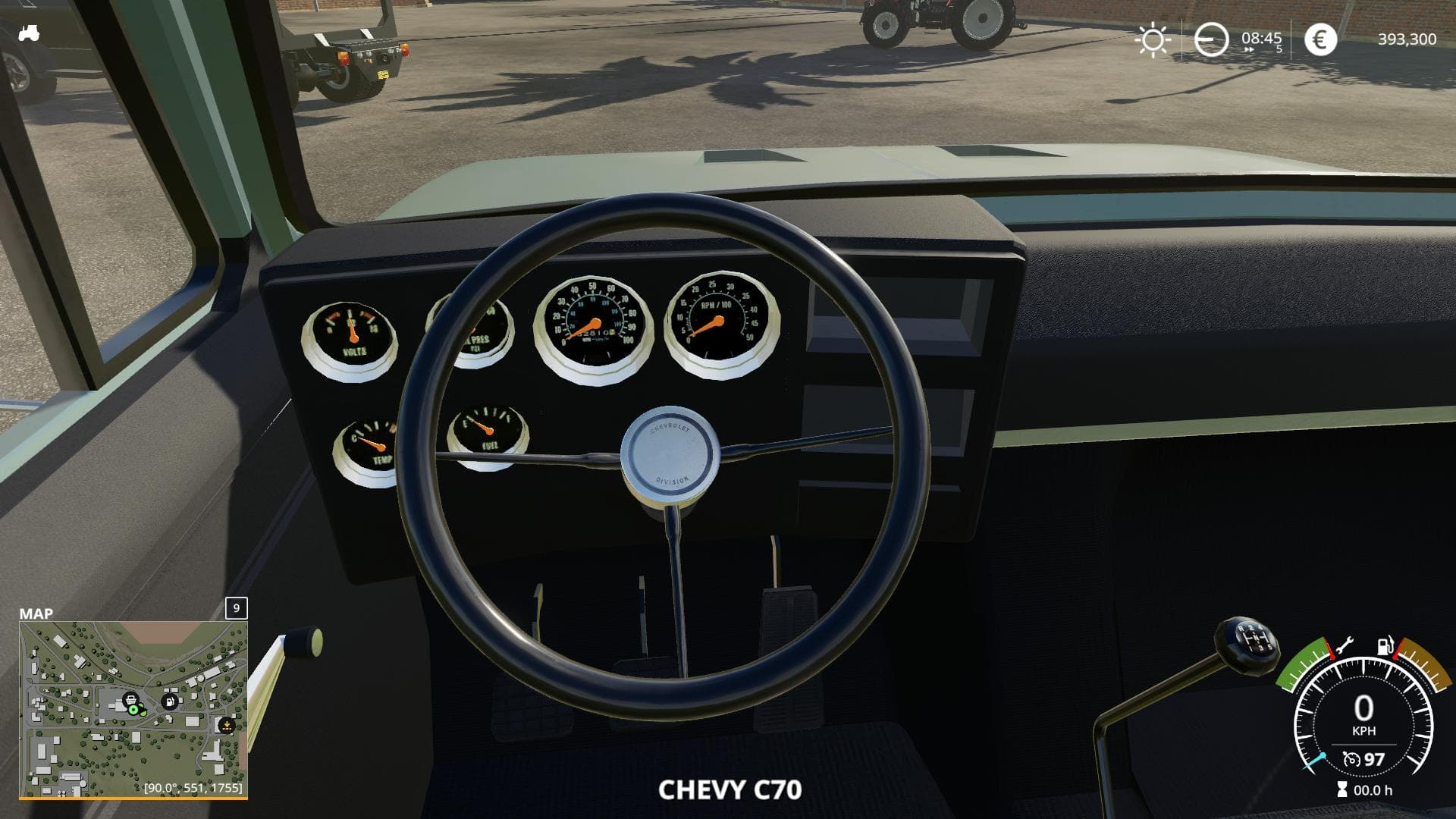 CHEVY C70 LOG TRUCK 2
