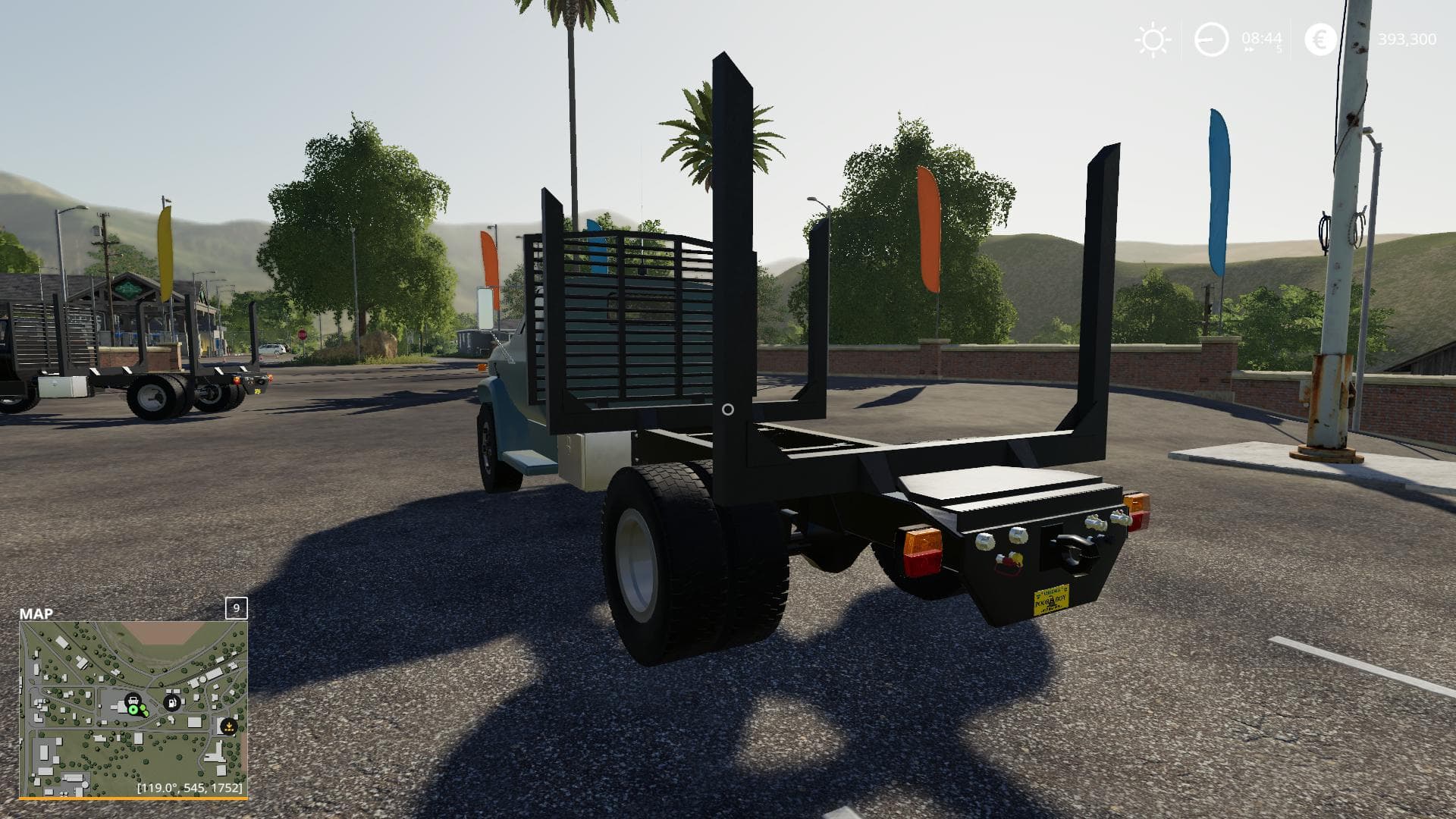 CHEVY C70 LOG TRUCK