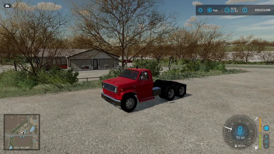 CHEVY C70 SEMI