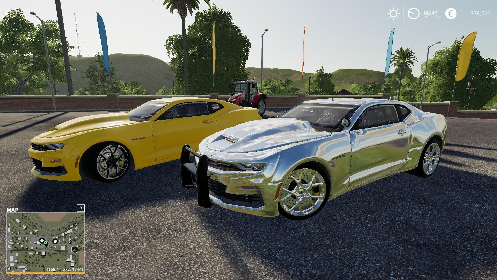 CHEVY CAMARO POLICE 5