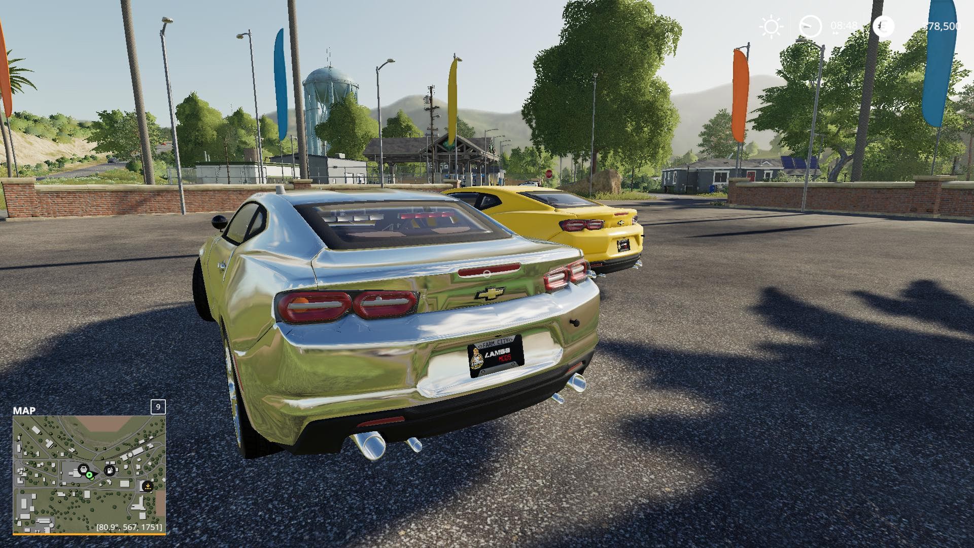 CHEVY CAMARO POLICE 4