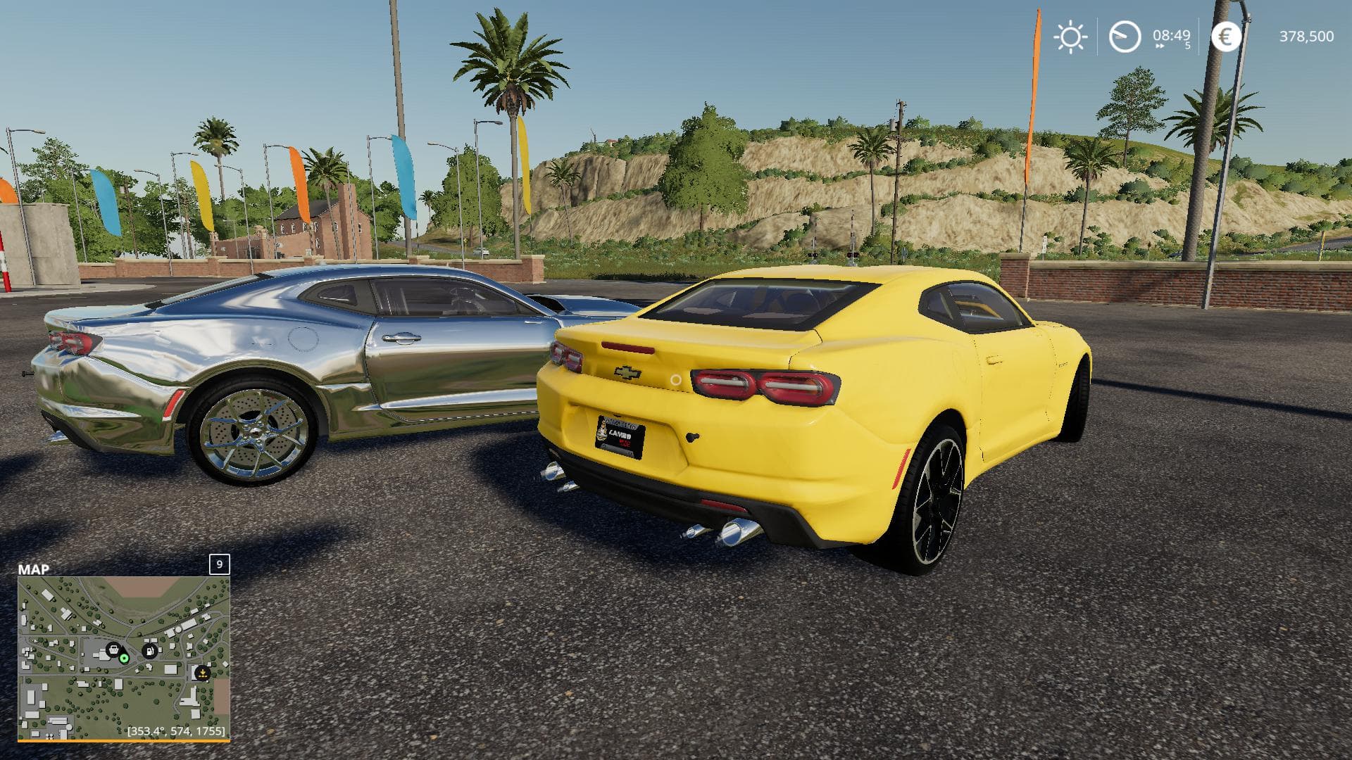 CHEVY CAMARO POLICE 3