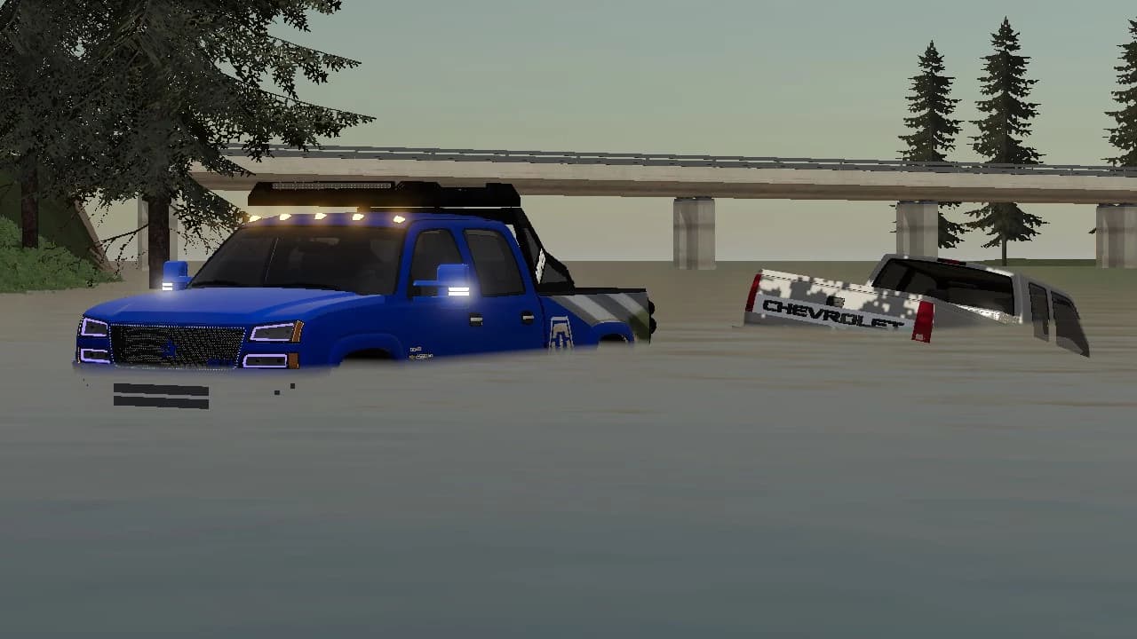 CHEVY CATEYE 2500 LBZ DURAMAX