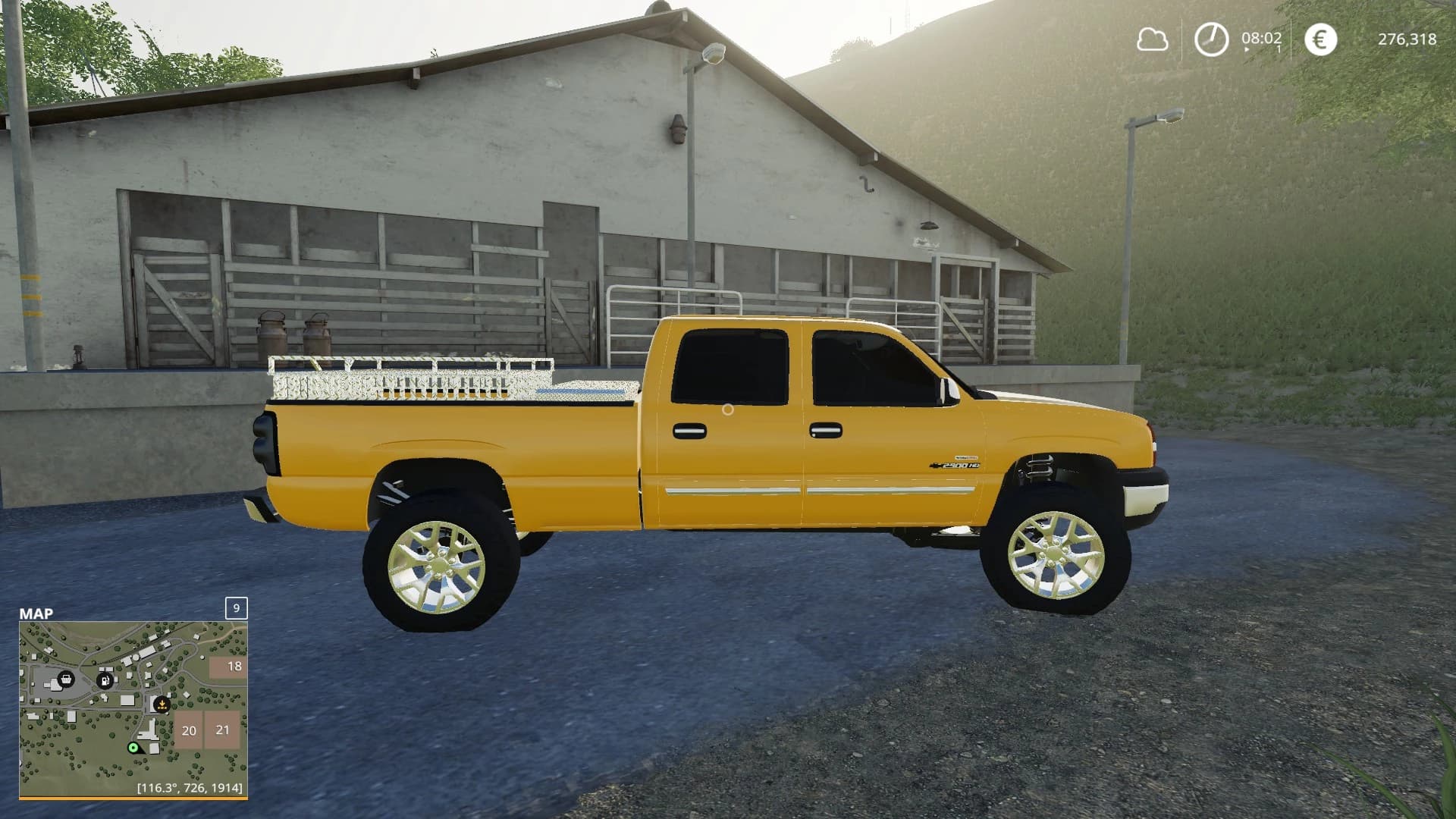 03/06 CHEVY CATEYE 5
