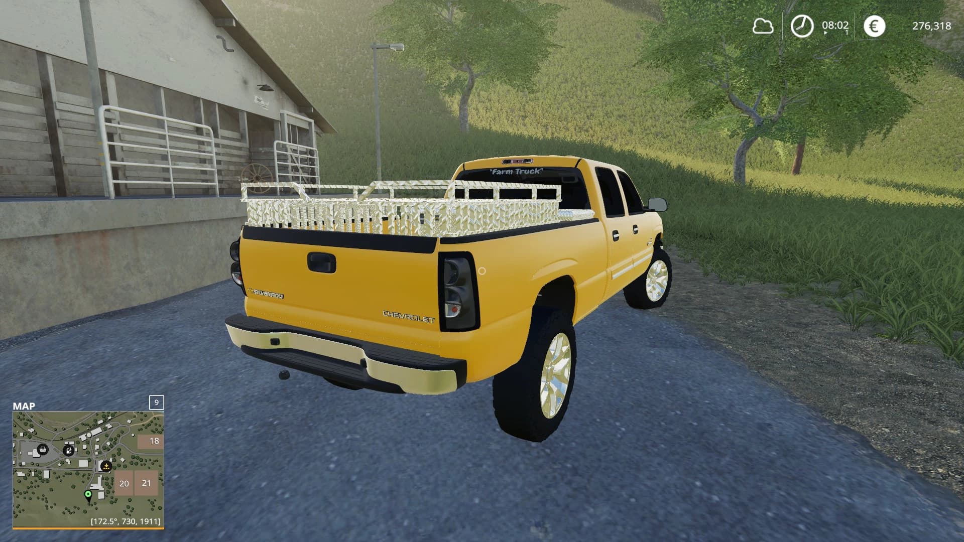 03/06 CHEVY CATEYE 4