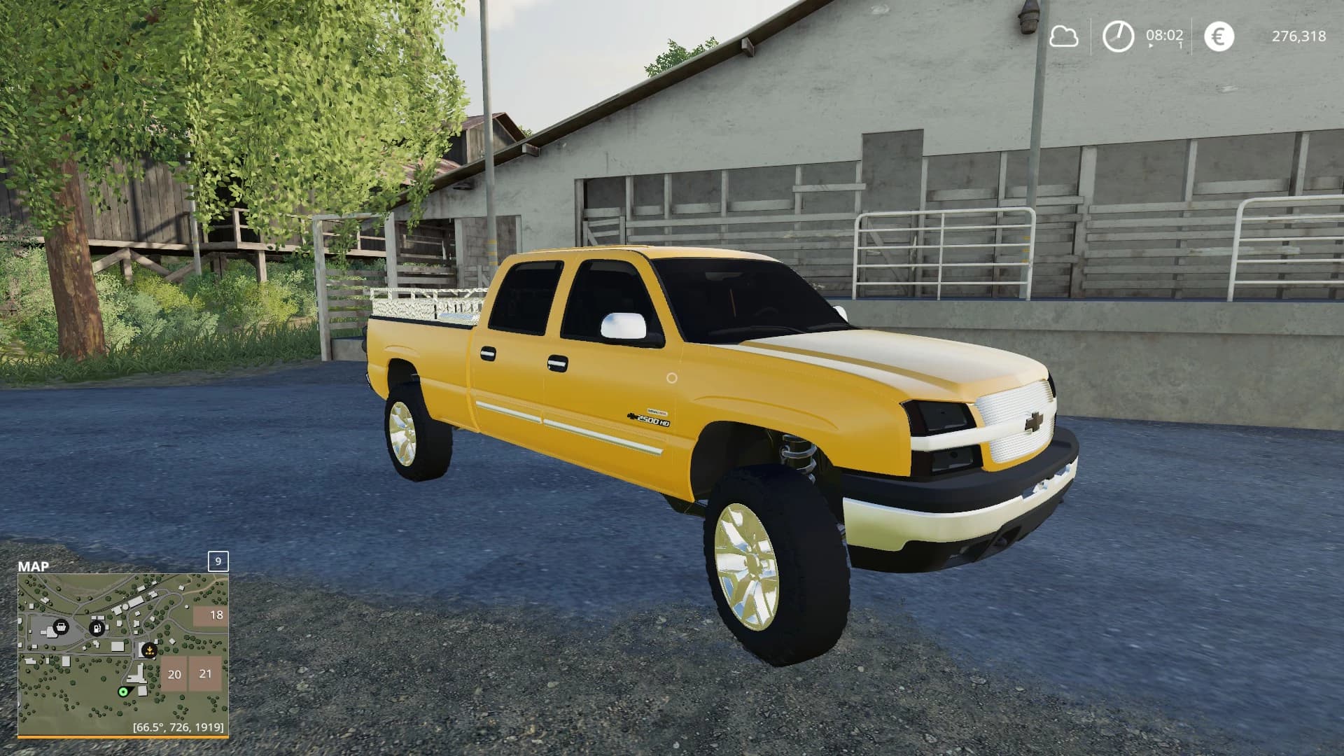 03/06 CHEVY CATEYE 3