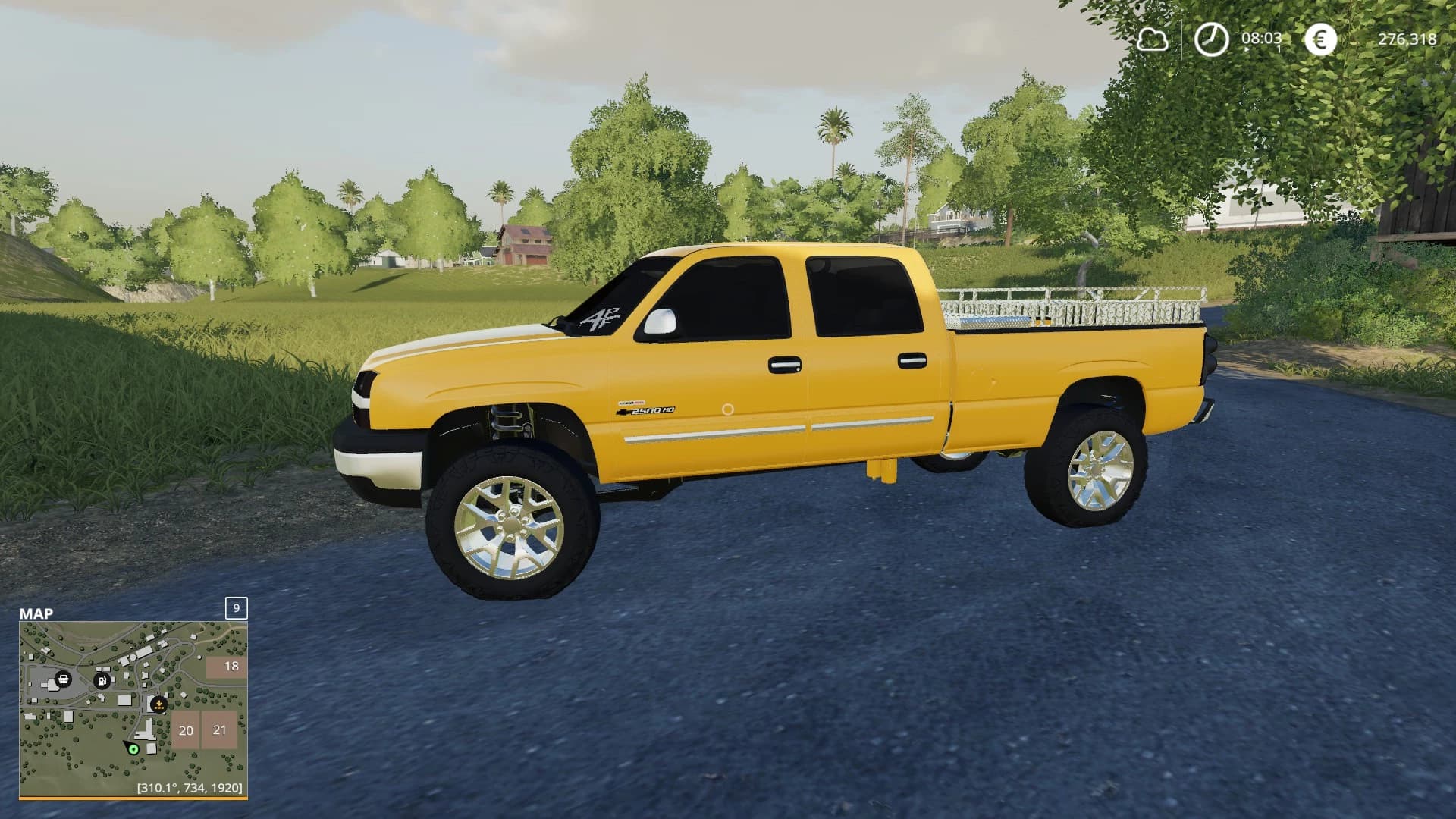 03/06 CHEVY CATEYE 2