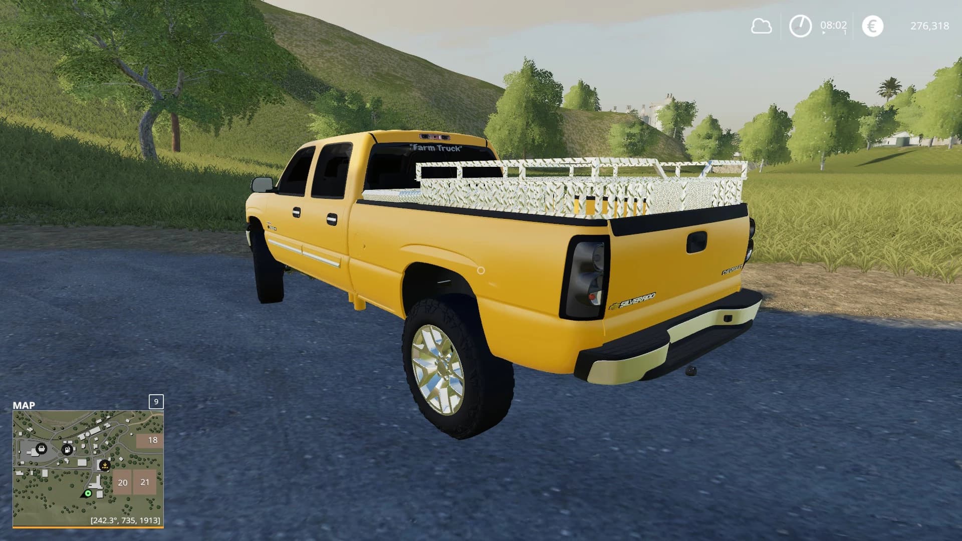 03/06 CHEVY CATEYE