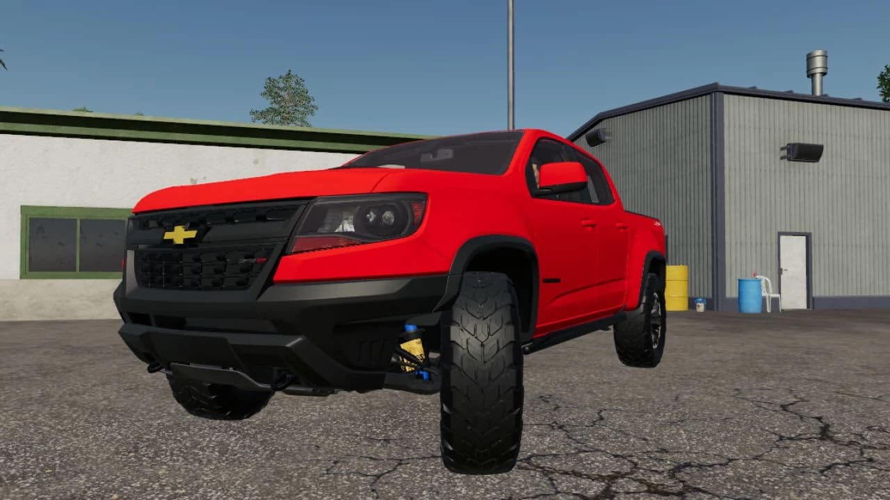 CHEVY COLORADO ZR2 2