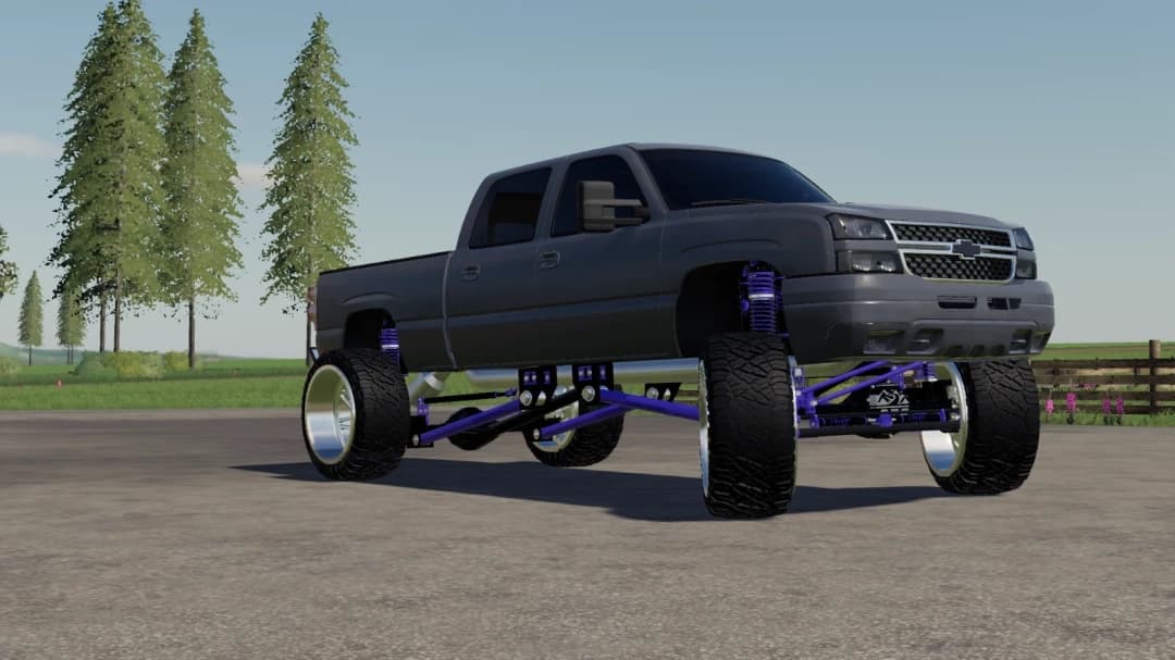 CHEVY DURAMAX LIFTED CATEYE