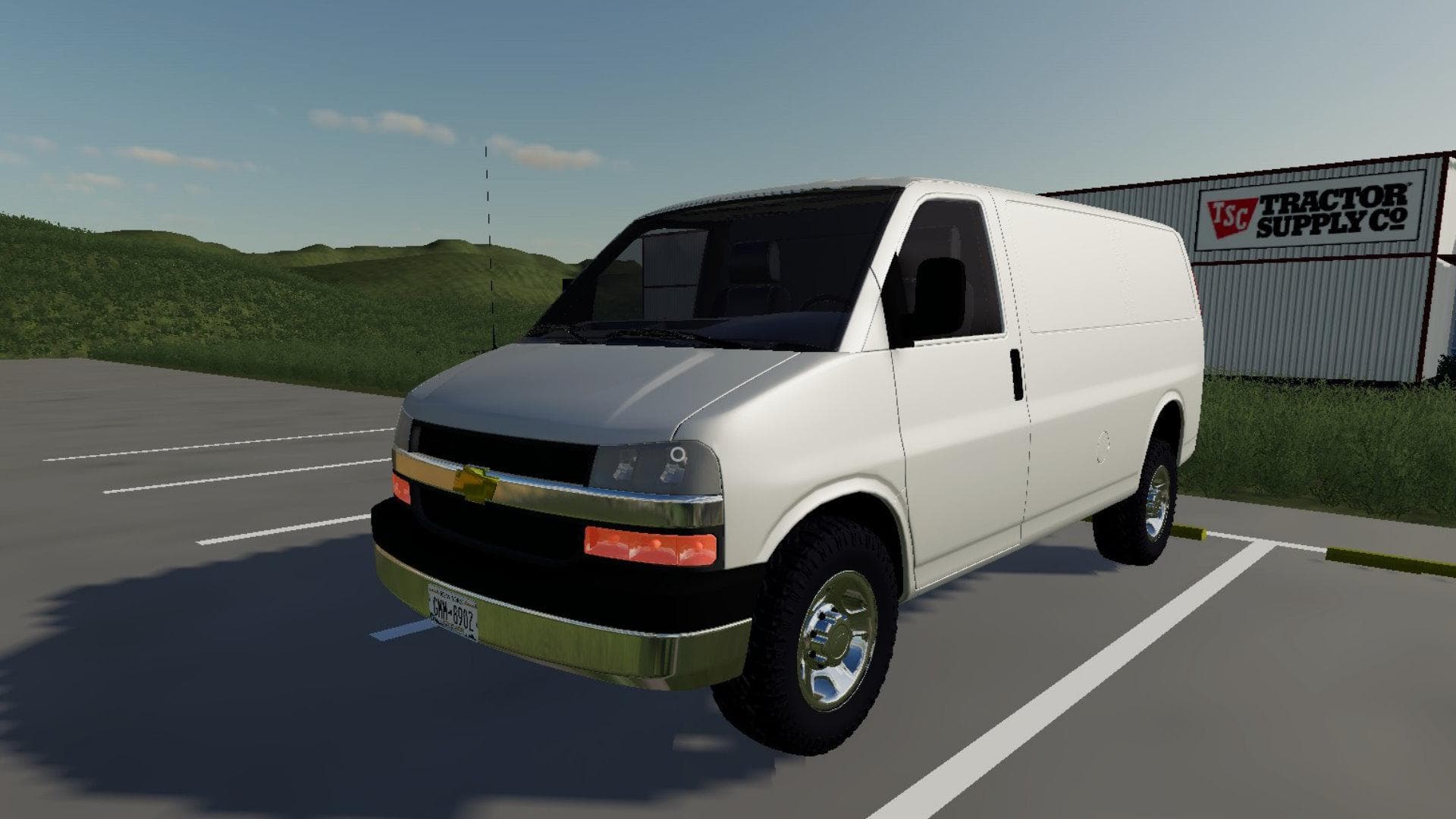 CHEVY EXPRESS 5