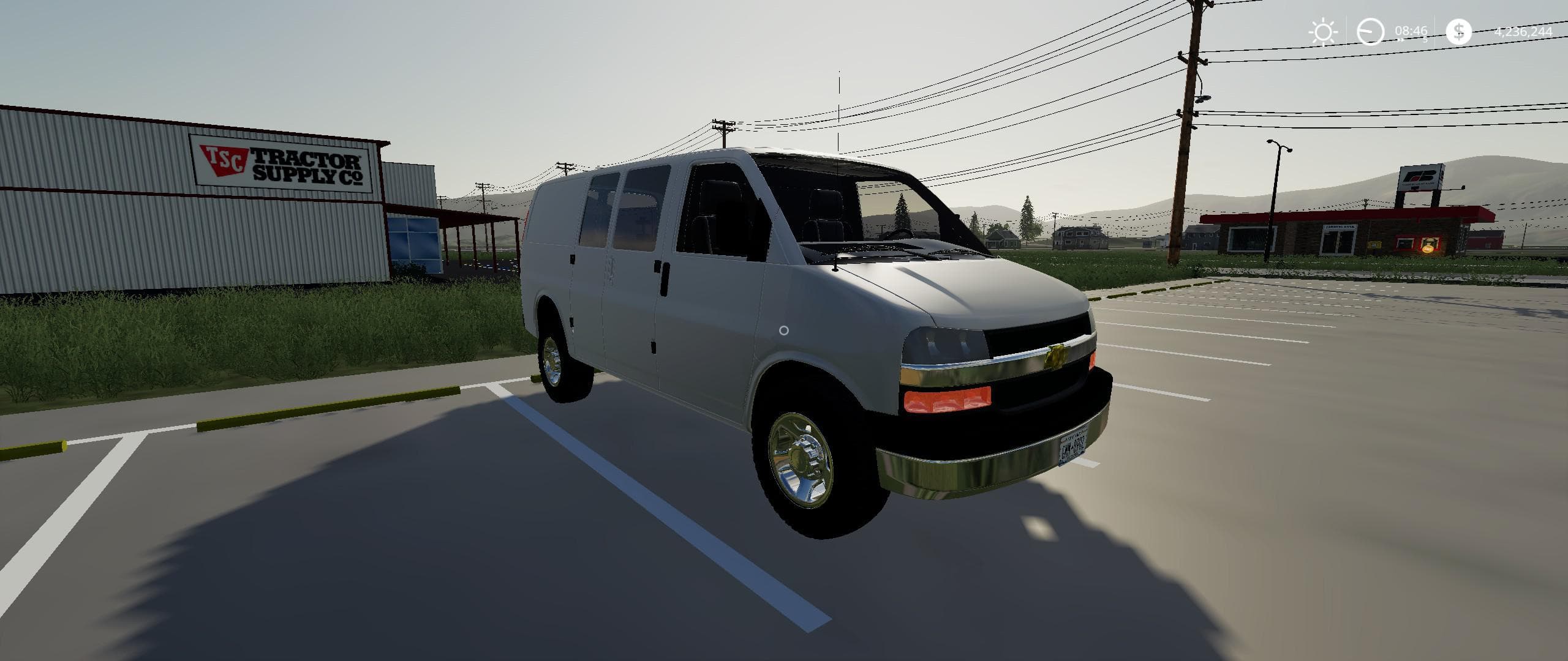 CHEVY EXPRESS 4