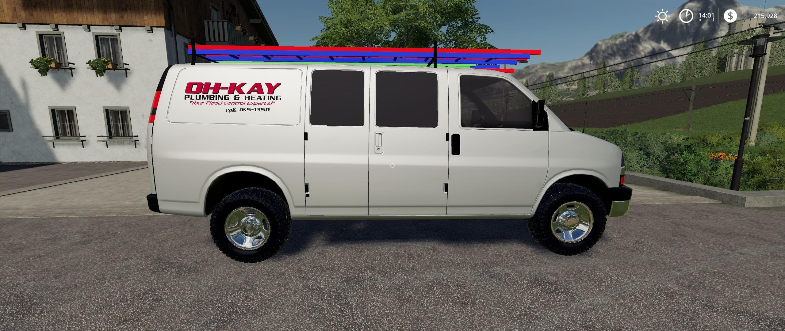 CHEVY EXPRESS 2