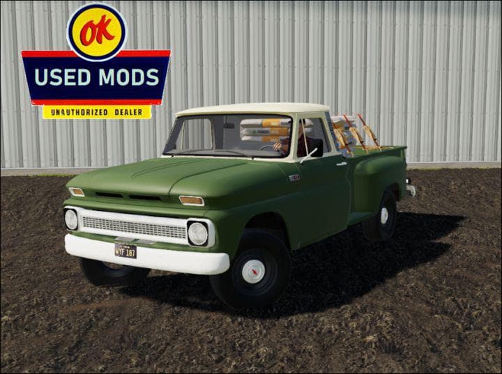 CHEVY FLEETSIDE 2