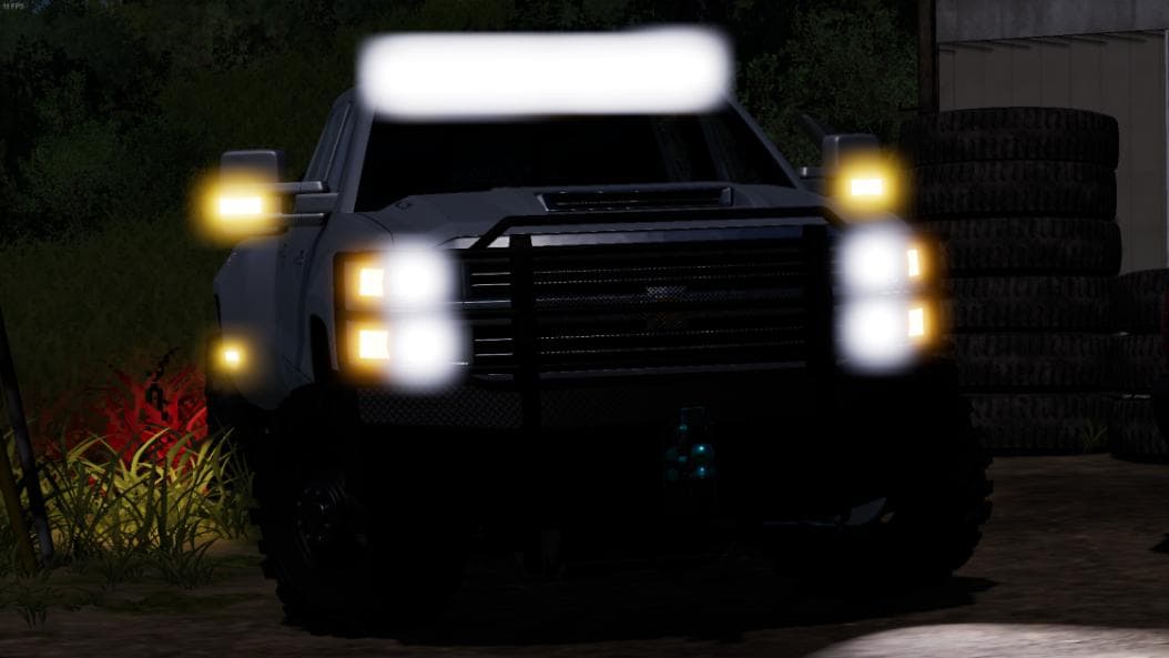 2017 CHEVY HD HIGHCOUNTRY 2