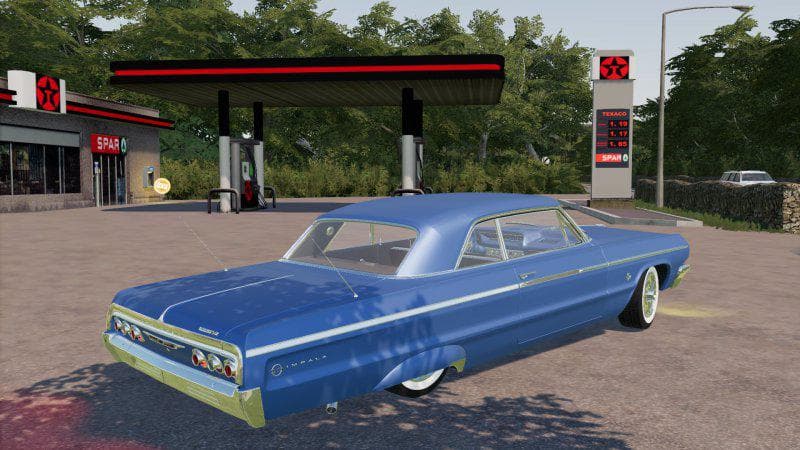 CHEVY IMPALA 1964 3