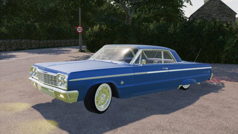 CHEVY IMPALA 1964 2