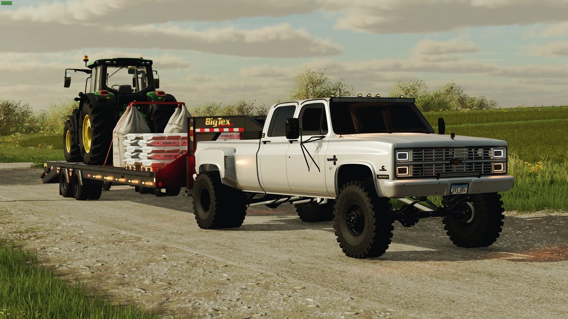 1982 CHEVROLET K30 CREWCAB DUALLY DDC 4