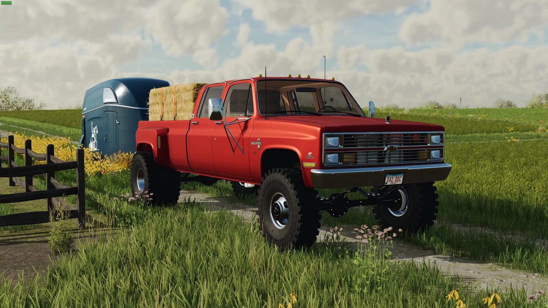 1982 CHEVROLET K30 CREWCAB DUALLY DDC 3