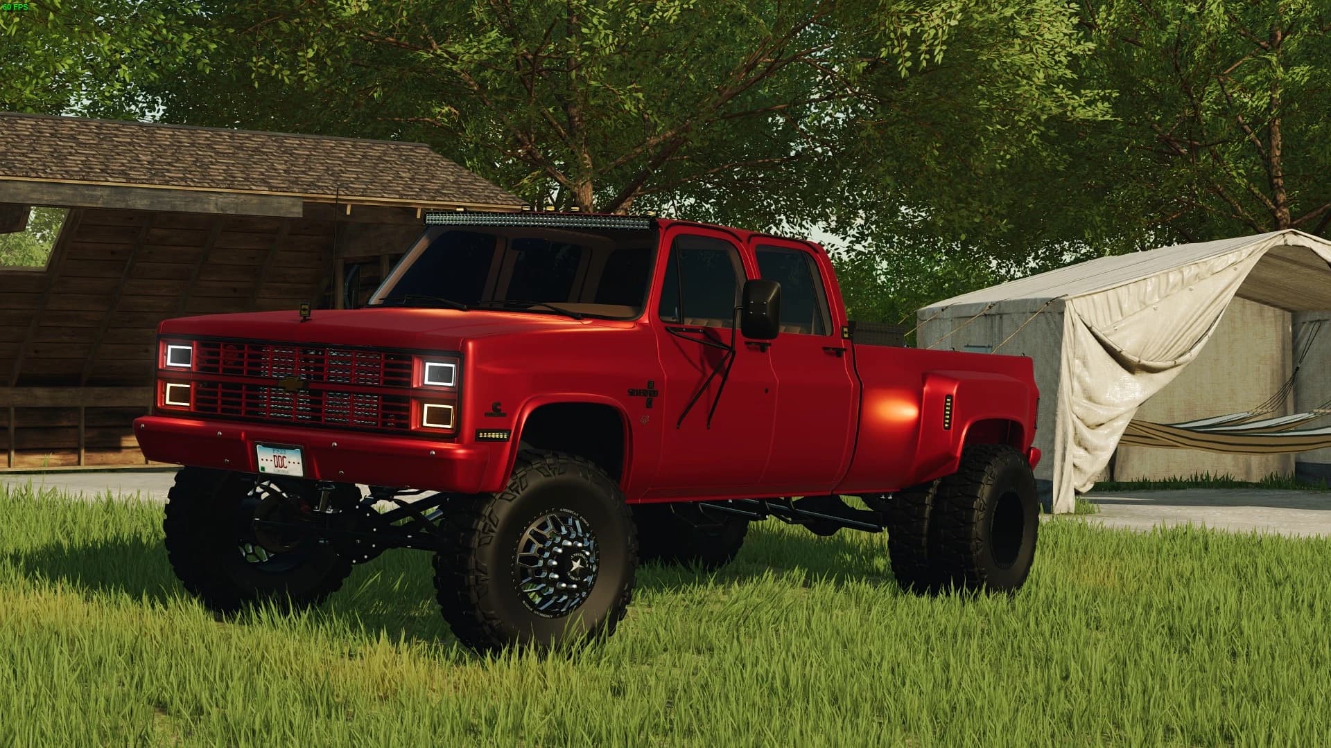 1982 CHEVROLET K30 CREWCAB DUALLY DDC 2