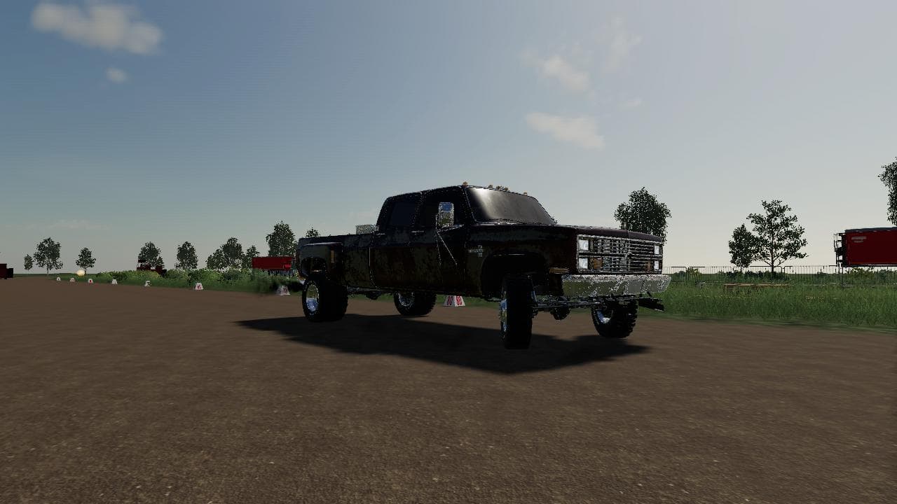 CHEVY K30 3