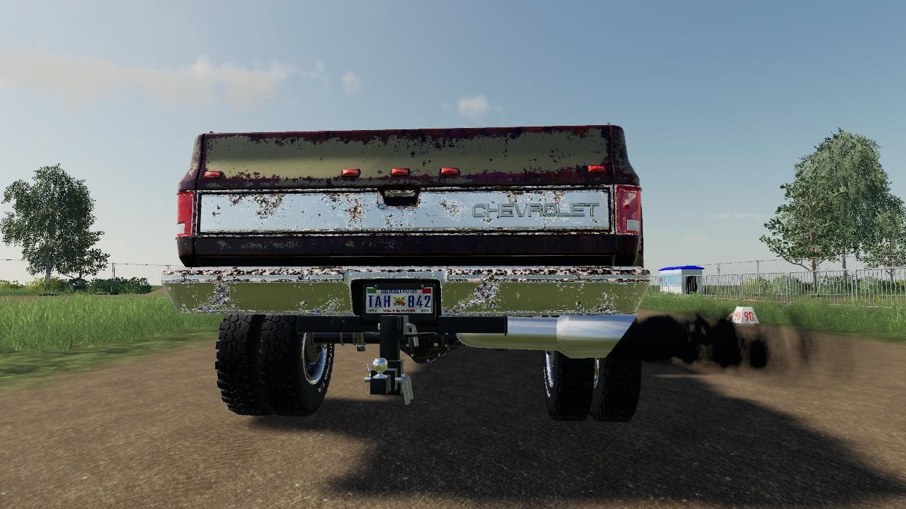 CHEVY K30 2