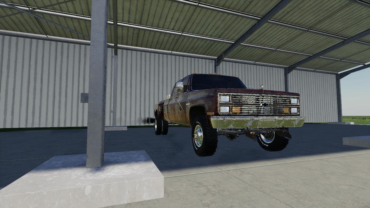 CHEVY K30