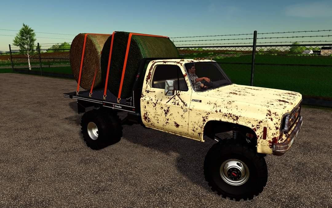 CHEVY K30'79 HYDEABED