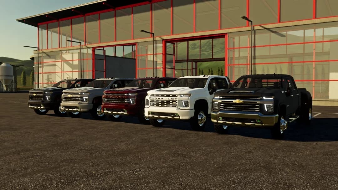 CHEVY SILVERADO 3500 2020 5