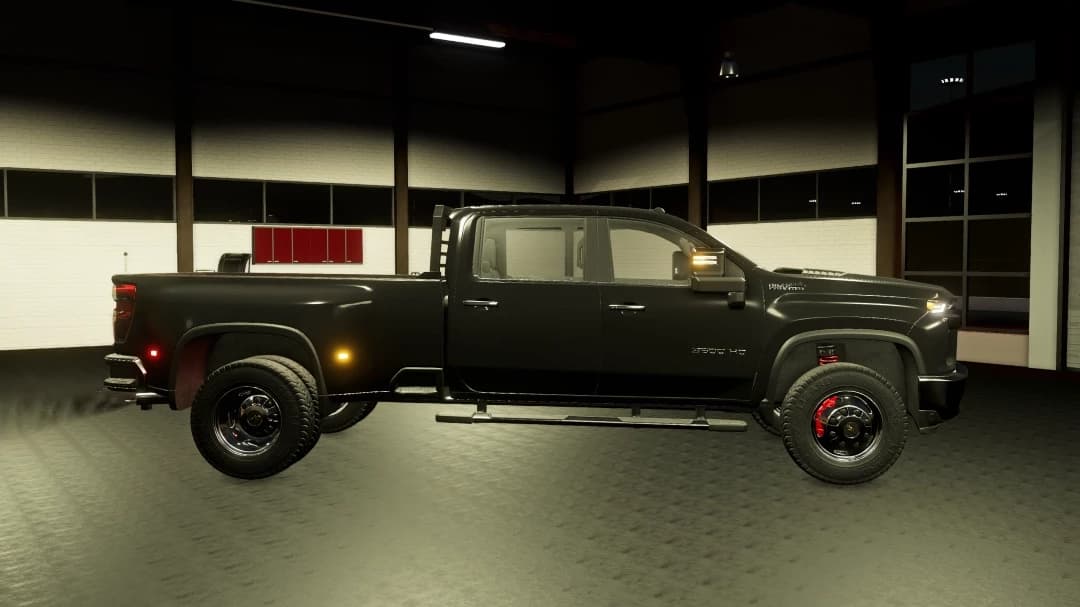 CHEVY SILVERADO 3500 2020 4