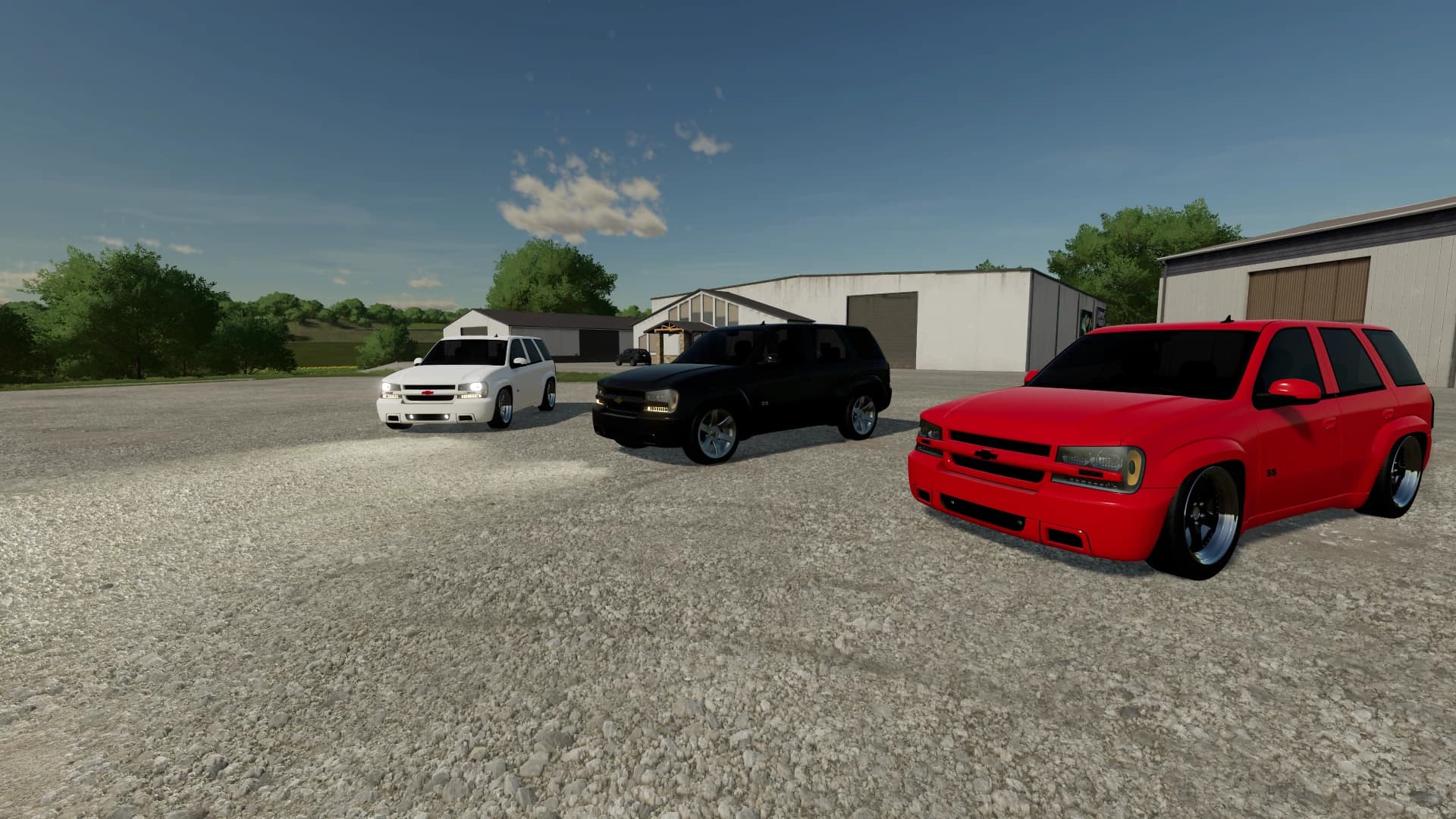 CHEVY TRAILBLAZER SS
