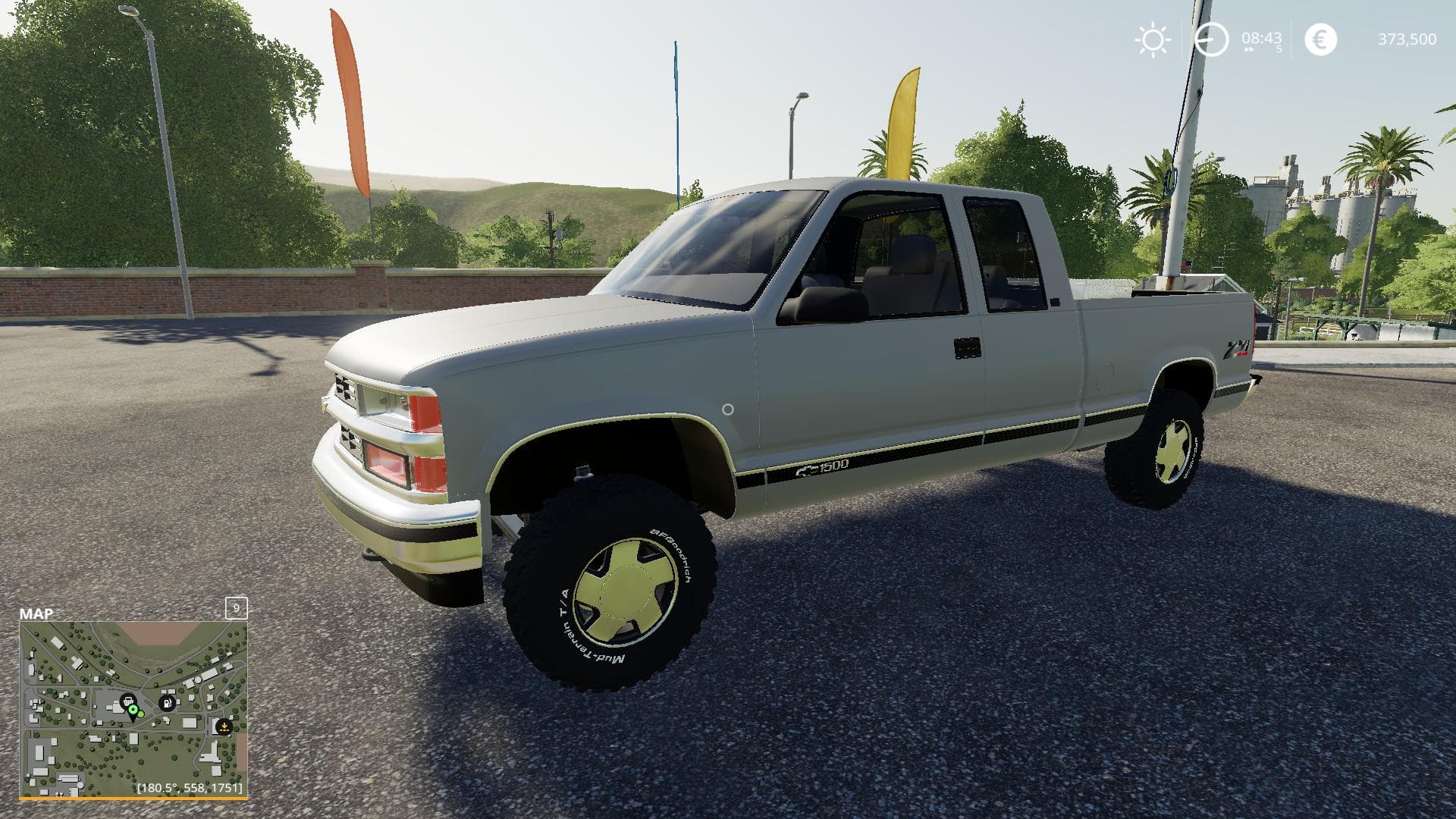 CHEVY Z71 LAWNCARE 4