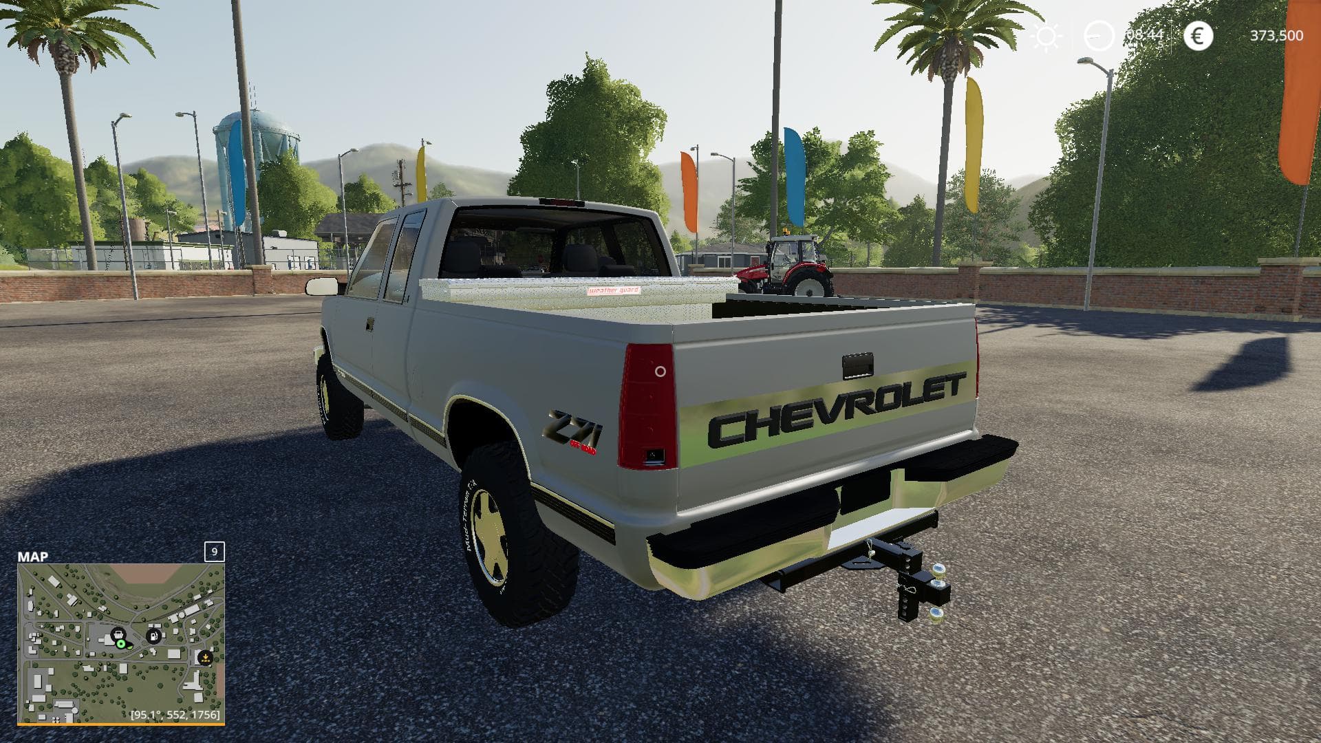 CHEVY Z71 LAWNCARE 3