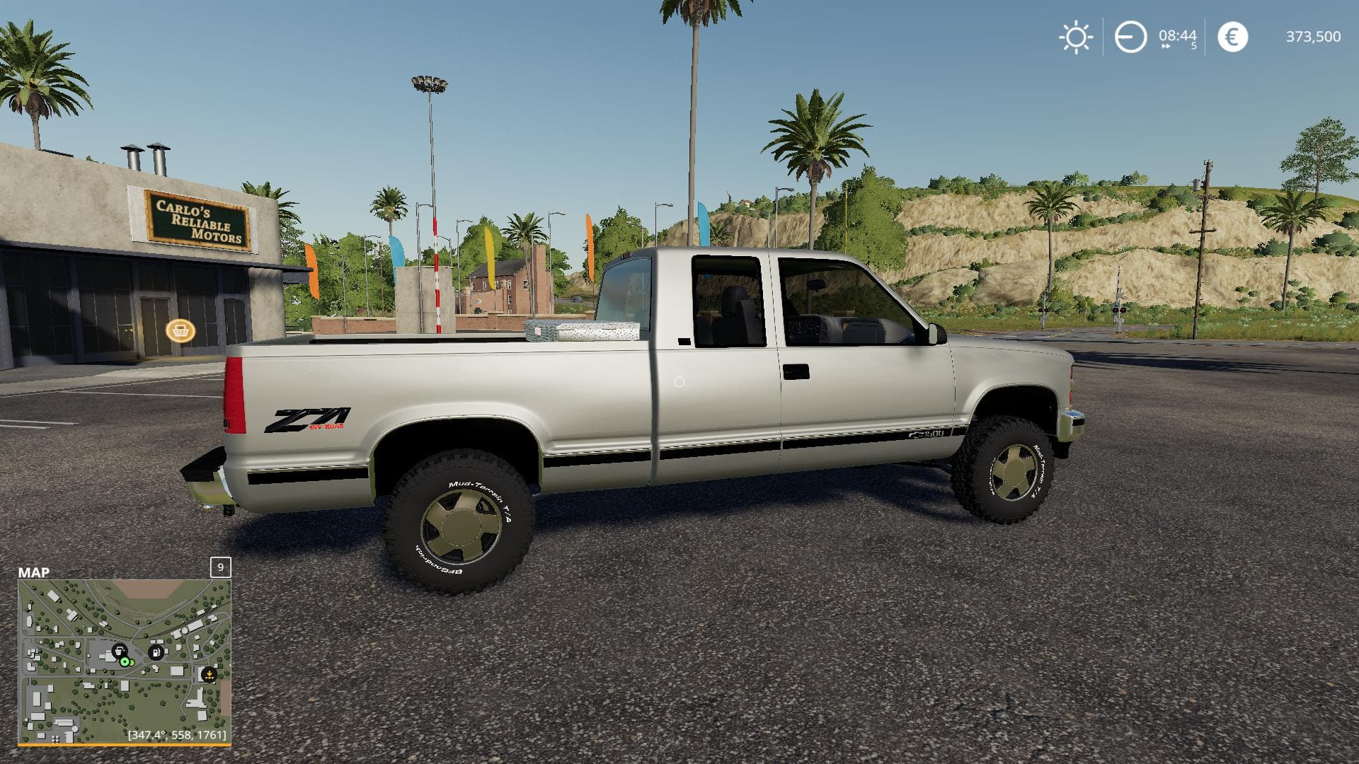 CHEVY Z71 LAWNCARE 2