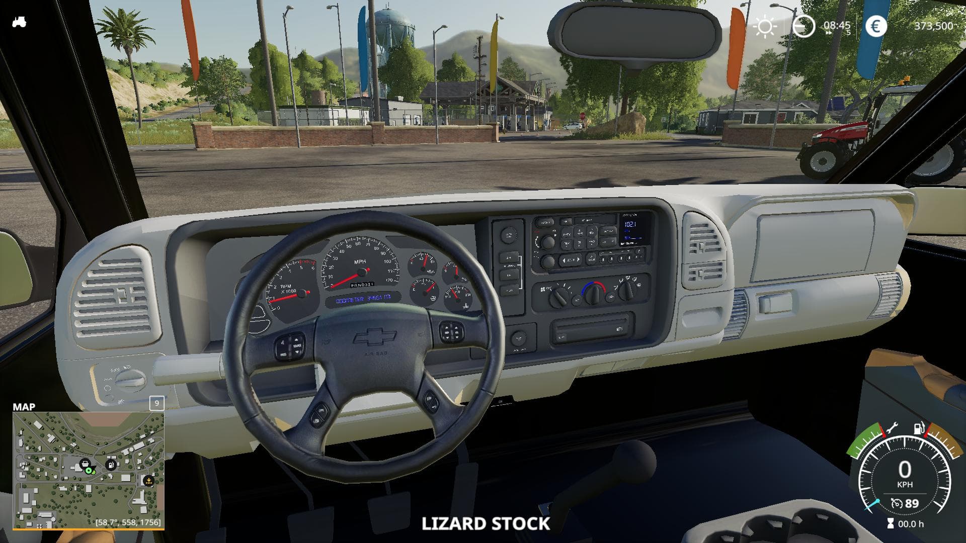 CHEVY Z71 LAWNCARE