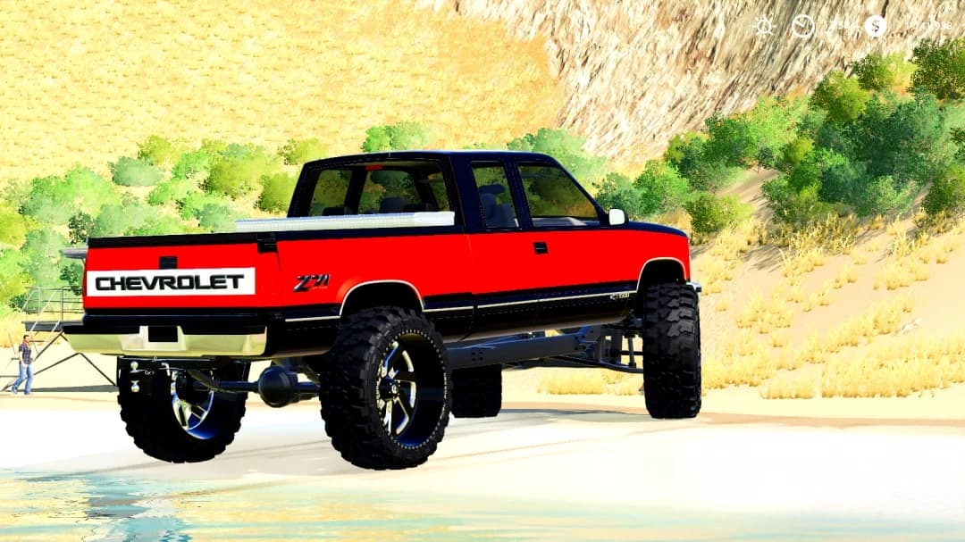 CHEVY Z71 3