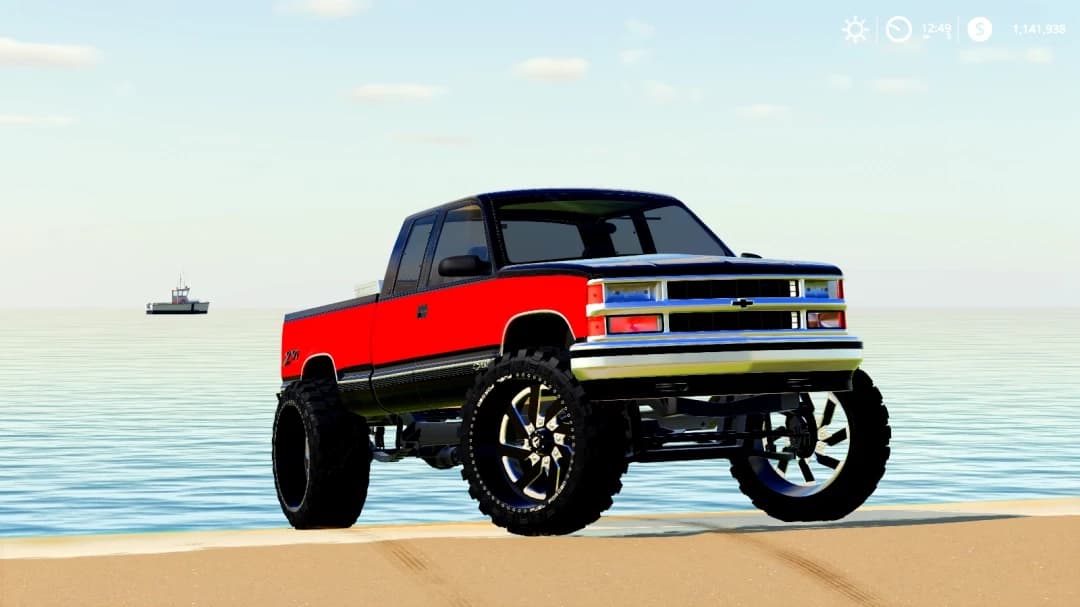 CHEVY Z71 2